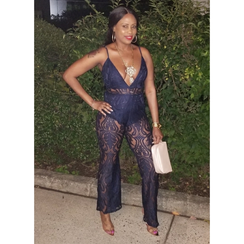 Mesh romper - Picture 2 of 2